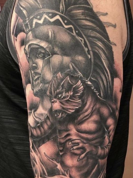 Jason Rainbolt Tattoo Artist St Louis